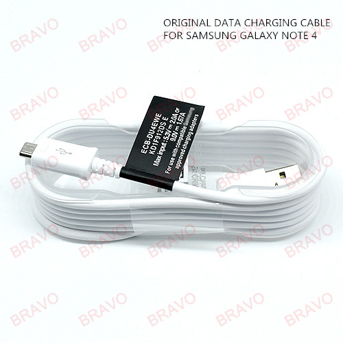 original Micro USB Mobile phone charger cable Data Cable For Samsung Galaxy Note 4 S4 S3
