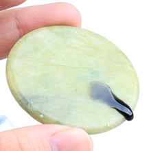 Wonder Lash Round Jade Stone Eyelash Extension Glue Adhesive Pallet Stand Holder