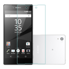 free shipping Premium 0.26mm 9H Tempered Glass Film Explosion Proof Screen Protector For Sony Xperia Z1MINI Z3MINI M2 M4 M5