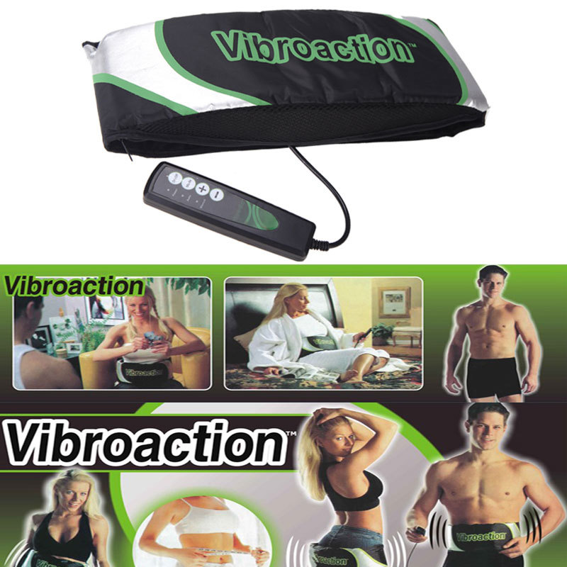 Mini Massager Machine Slimming Belt Body Shaper Burning Fat Massage Belt Loss Weight Vibroaction Health Care