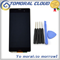 For Sony Xperia Z3 D6603 D6653 L55t LCD Screen Display With Touch Screen Digitizer Assembly Adhesive