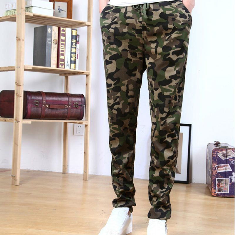 Camo Брюки