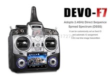 2015 Original Walkera 3.5′ LCD Display DEVO F7 2.4G Transmitter & 5.8G FPV Real Time Image Monitor for QR 350 PRO H500 Free Ship