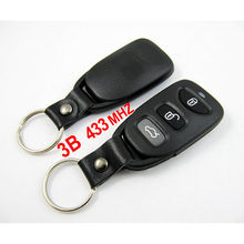 5PCS/lot Brand New 3 Buttons Remote Key Control For KIA Carens With 433MHZ