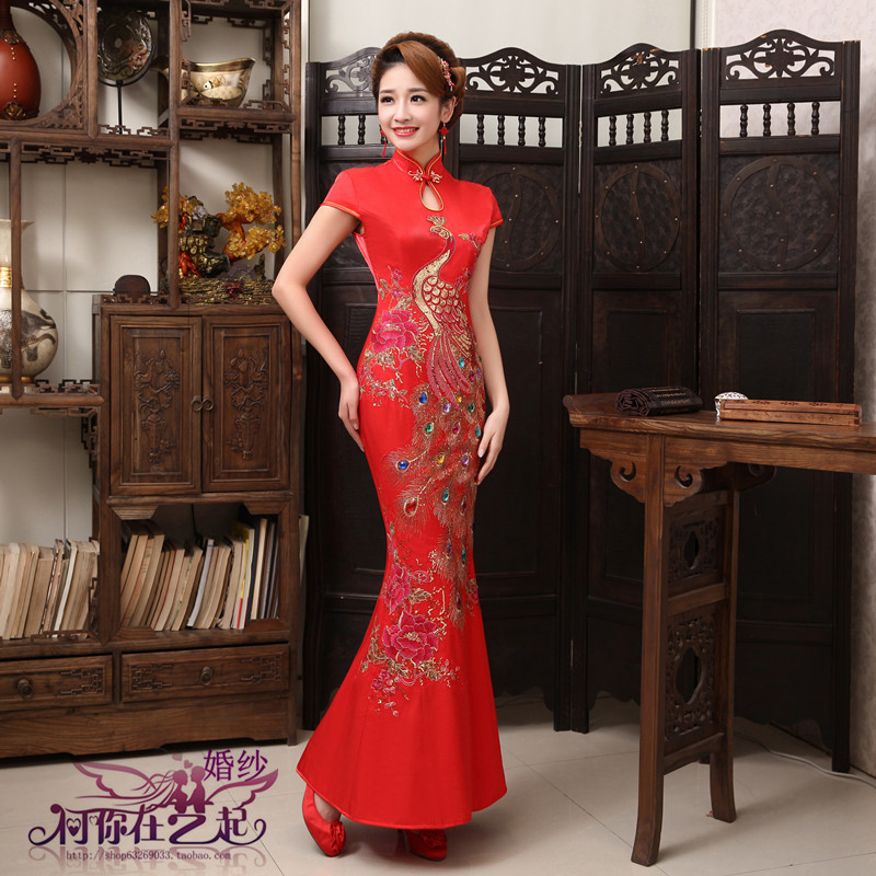 china and wedding dress