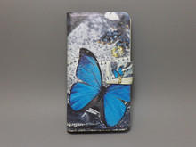 16 species pattern Ultra thin butterfly Flower Flag vintage Flip Cover for Explay Rio Cellphone Case