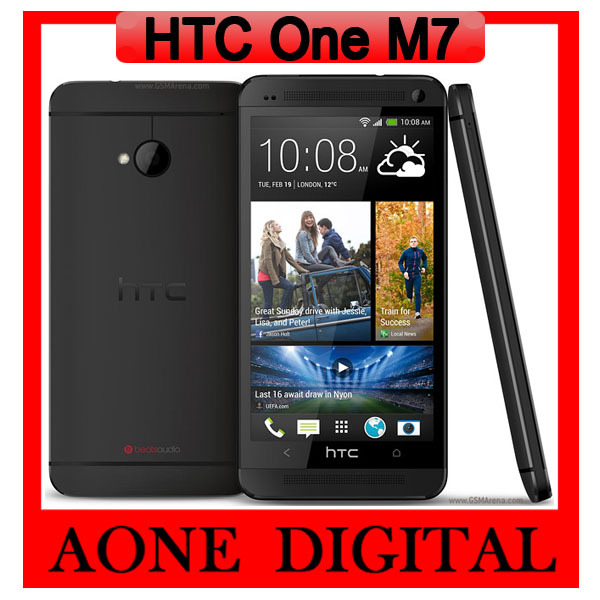 Original Refurbished HTC ONE M7 Android Quad Core 4 7 Inch 2G RAM 32GB GPS WIFI