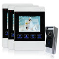 Homefong 4 inch video doorbell doorphone intercom system monitor video recording photo taking door phone speaker