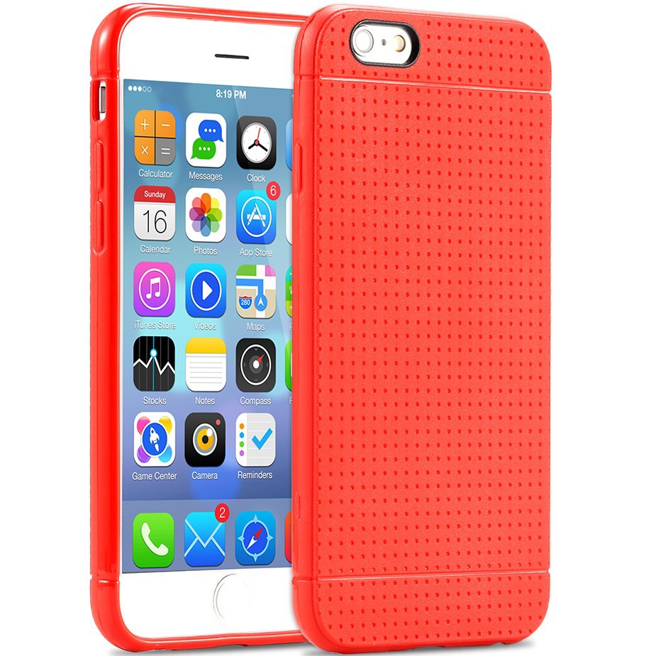 Fashion Luxury Honeycomb Style Ultra Thin Silicon TPU Soft Case For Apple iPhone 6 6S Original
