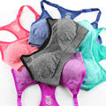 Hot Sales 2016 Women s Absorb Sweat Sports Bra Sexy Top Vest for Wireless Yoga Running