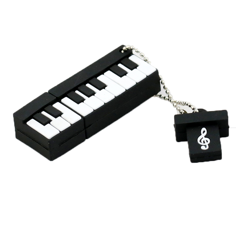 2015 New! piano USB Flash Drive Fashion music pendrive music pen drives