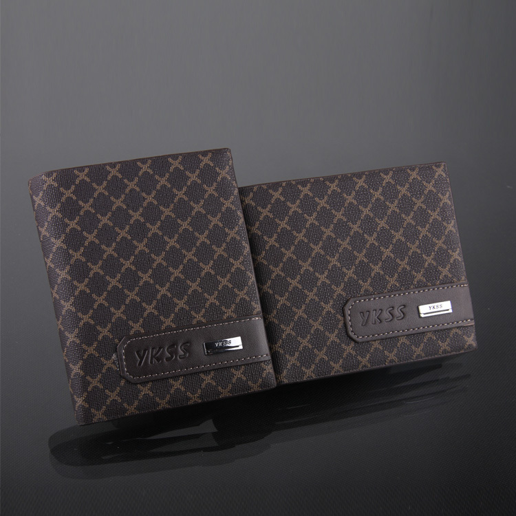 0 : Buy Fashion Top designer brand men wallets leather card holder clutch dollar ...