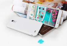 Free Flip Case 5 5 Android 4 4 Mobile Smart Phone MTK6572 Dual Core 512MB ROM
