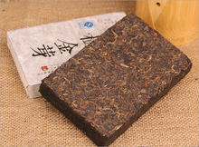 Chinese puer tea 250g silmming shu pu erh brick tea for wight loss yunnan