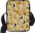 Fashion 3d zoo animal children school bags tiger lion dog leopard mochila infantil kids mini school