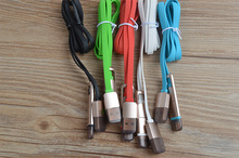 1M Micro IOS 2Port In One Line USB Cable Adapter For iphone5 5s 6 6p LG