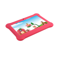 Alldaymall 7 Quad Core Android Kids Tablet Dual Camera 8GB HD Kids Edition w iWawa Pre