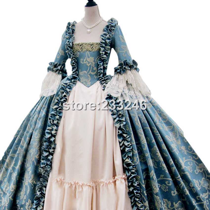 Long Sleeve Victorian Dress
