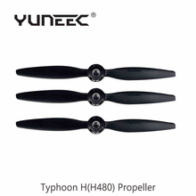Yuneec Typhoon H480 Accessories Propeller A & B Black For RC Quadcopter FPV Drone with Camera Yuneec Typhoon H Free Shipping