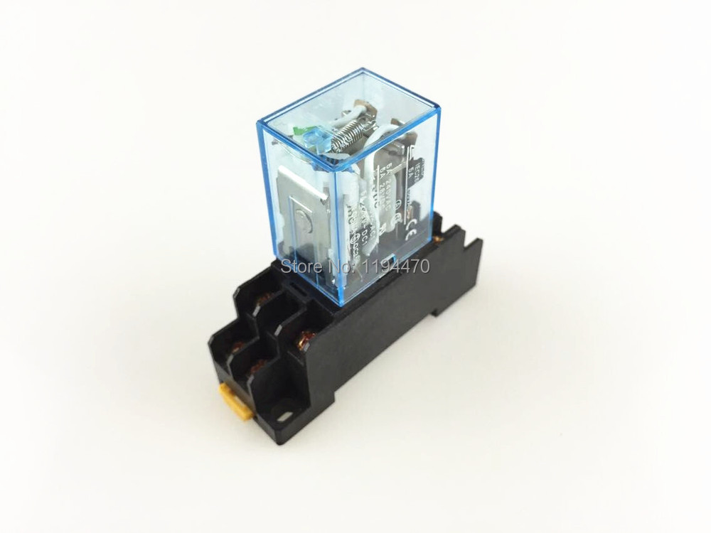 Реле China 5 /LY2nj 12V DC DPDT 8 10 240 LY2 HH62P LY2 jqx/13f PTF08A LY2NJ 12V 5sets
Реле China 5 /LY2nj 12V DC DPDT 8 10 240 LY2 HH62P LY2 jqx/13f PTF08A LY2NJ 12V 5sets