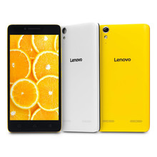 Lenovo K3 Music Lemon Original Cell Phones Qual-comm Quad Core Android 4.4.4 IPS 5″ 1280X720 Dual SIM 8MP Camera 4G FDD LTE