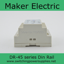 Low price directly sale 2A 45watt Din Rail model firm DR 45 24 2A 45w power