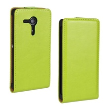 Retro Stylish Style Crazy Horse Flip Leather Case For Sony Xperia SP M35 M35h C5302 C5303