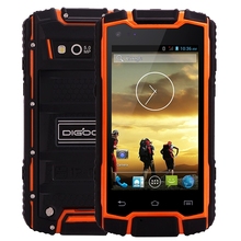 DG1 Plus 4 0 inch Android OS 4 2 IP68 Waterproof Mobile Phone MTK6582 Quad Core