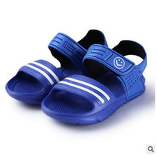 2016new arrival Childslip-resistant wear-resistant small boy casual sandals girls boys shoes child summer sandals