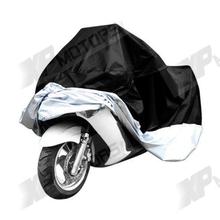 L Size All Weather Universal Motorcycle Waterproof Cover For All Brand Sports Street Bikes 220*95*110cm