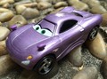 Pixar Cars Holly Shiftwell Metal Diecast Toy Car 1 55 carros pixar carros 2 mc queen