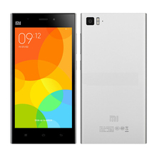 Original Xiaomi Mi3 M3 WCDMA 2 3GHz Snapdragon 800 Quad Core 3G Mobile Cell Phones 2G