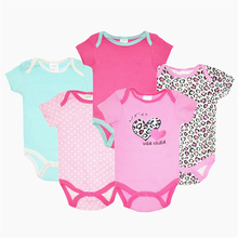 BABY BODYSUITS 100 Cotton Carters Body Baby Boy Girls Clothes Ropa De Bebe 5pcs lot Similar