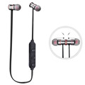 2017 Bluetooth 4 1 Headphones Magnetic Headset Wireless In ear Earphone Sport Fitness Earbud Magnet Earpiece
