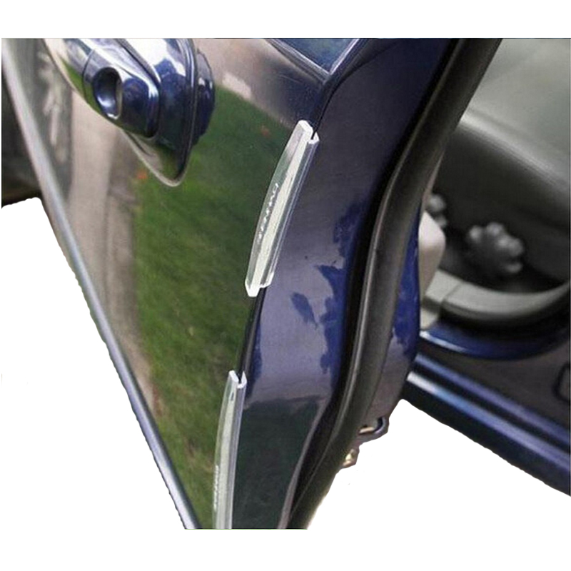 Car Door Edge Guards Trim Molding Protection Strip Scratch Protector Car Crash Barriers Door Guard Collision for all car 1set