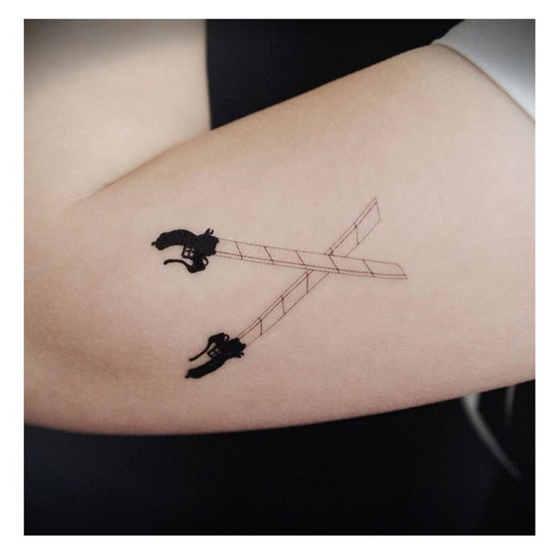 Attack on Titan Eren Yeager Titan Shifter Rogue Titan Cosplay Tattoo