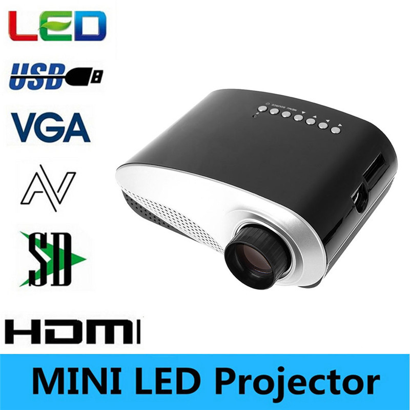 Mini LED projector Video TV Beamer Projector RD802 for Home Theater Cinema Multimedia Player + HDMI/AV/VGA/SD/USB/TV proyector