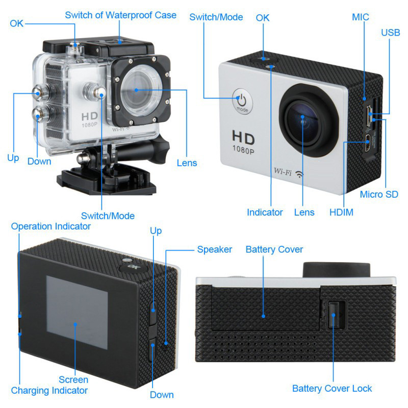 Best-selling-2xbattery-monopod-hero-3-4-style-SJ4000-WIFI-1080P-HD-DVR-video-camera-Sport