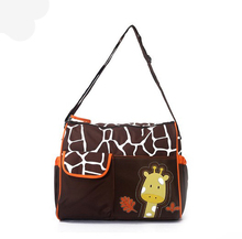 2015 New 3Pcs MultiFunction Baby bag Diaper Bags Mummy Bags Should Bag For Baby Handbag Tote