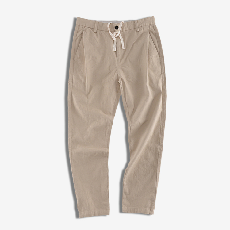 baggy khaki pants