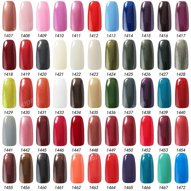 Whole Cosmetic Gelpolish 361 Gel Nail Polish Colors Art Set 1 2
