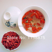 Funlife Tea 250g No Dyeing Sunshine Dried Goji Berries Goji Wolfberry Berry Herbal Tea Good For