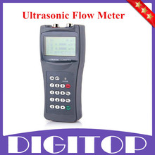 Caliente venta TDS-100H-HM + HS medidor de flujo ultrasónico medidor de flujo abrazadera en el Sensor ( DN15-700mm ) envío gratuito