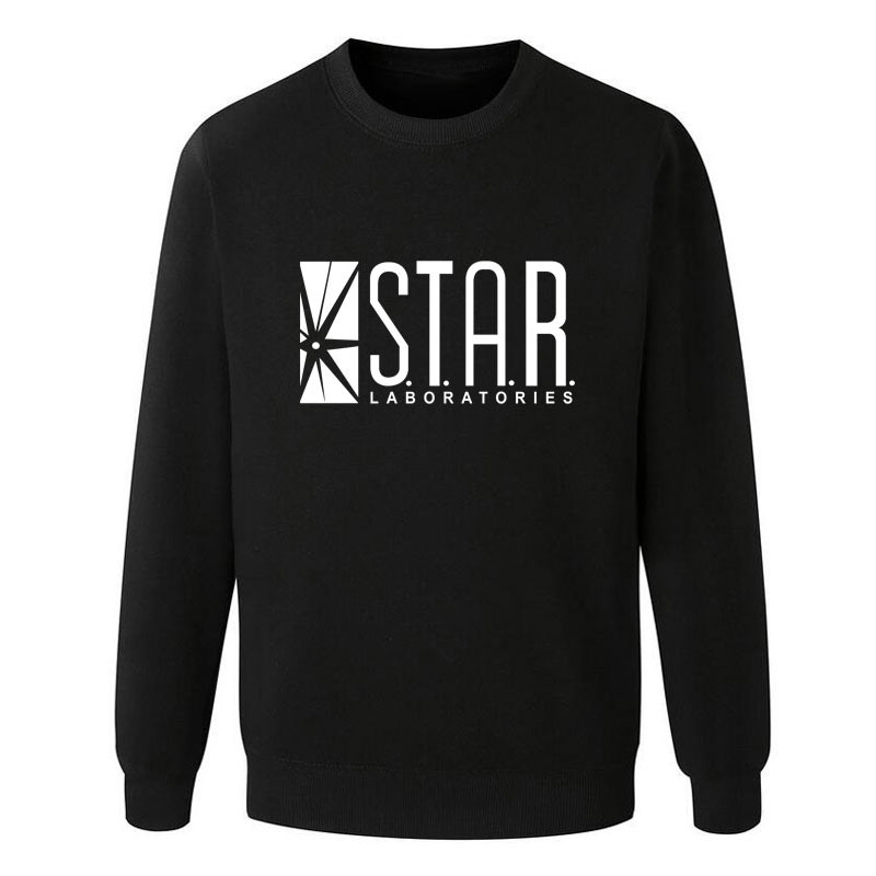 barry allen star labs shirt