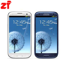 Original unlocked font b Samsung b font Galaxy S3 i9300 Android mobile phone 3G GSM 4
