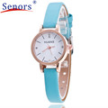 HF 2016 Female Models Fashion Thin Belt Rhinestone Belt Watch Watches relogio masculino relogio feminino
