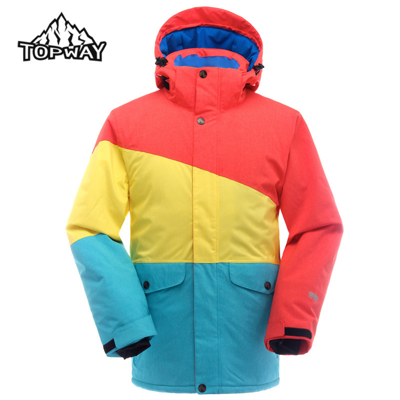 Fashion Water Resistant Anti-abrasion Woman Cotton Coat Outdoor Sport Ski Snowboard Jacket Men Winter Warm Windproof Chaquetas