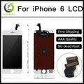 10pcs Quality AAA No Dead Pixel for IPhone 6 LCD Display Touch Screen 4 7