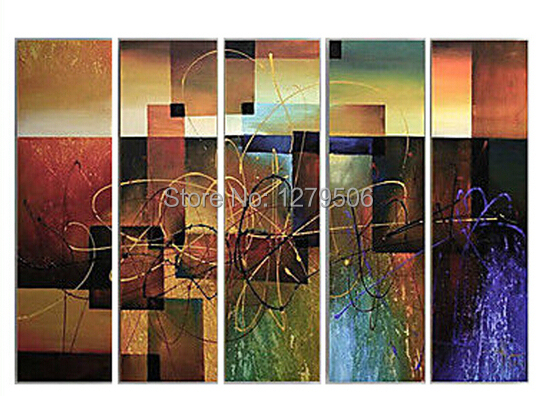 Handgemachte groÃe leinwand günstige kunst abstrakte Ãlgemälde ...