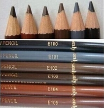 6Pcs QILAIYI makeup brand Eyebrow pencil Enhancer waterproof Eye Brow pen long lasting eyebrows to eye